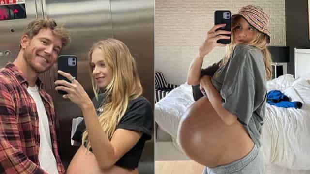 Nascem os gêmeos de Isabella Scherer e Rodrigo Calazans