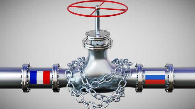França acusa Rússia de usar fornecimento de gás como "arma de guerra"