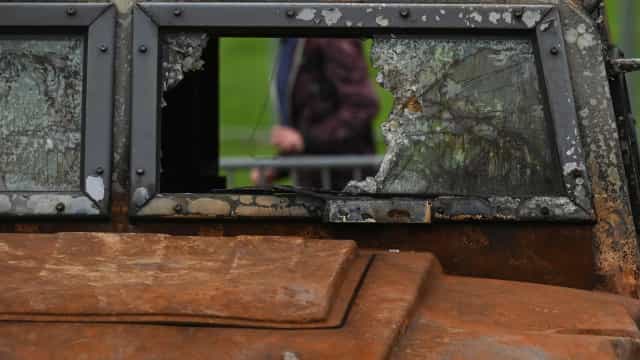 Combates se intensificam em região ocupada pela Rússia na Ucrânia