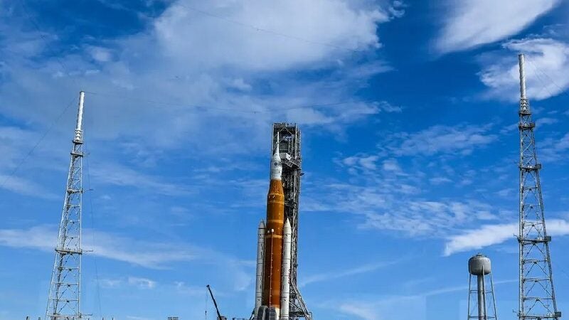 NASA de volta à Lua! Foguete será lançado nesta segunda-feira