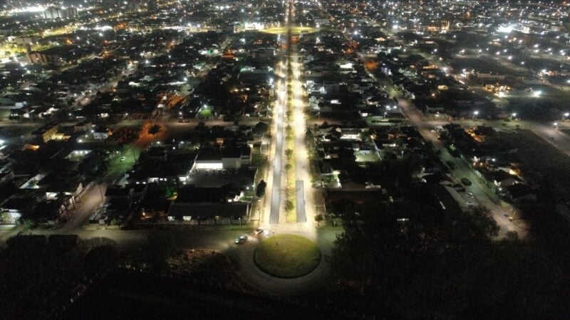 Em parceria com o Estado, prefeitura começa a trocar lâmpadas convencionais por luminárias de LED em vias públicas