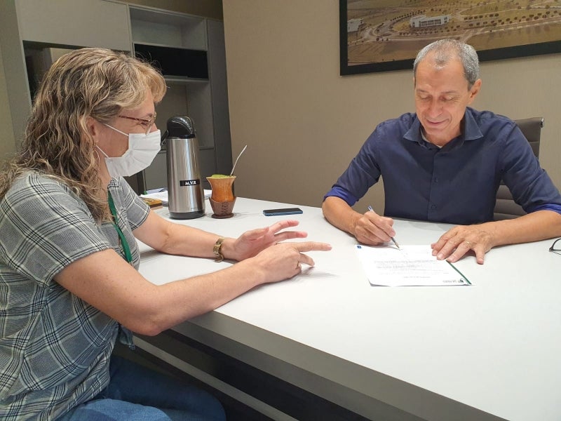 Assinada ordem de serviço para construir escola que atenderá 400 alunos em Lucas do Rio Verde