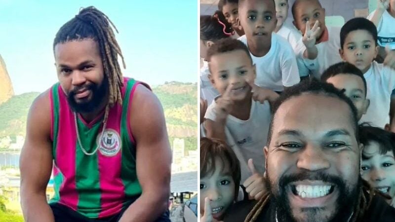 Professor ensina crianças a aceitarem o próprio cabelo e música viraliza nas redes