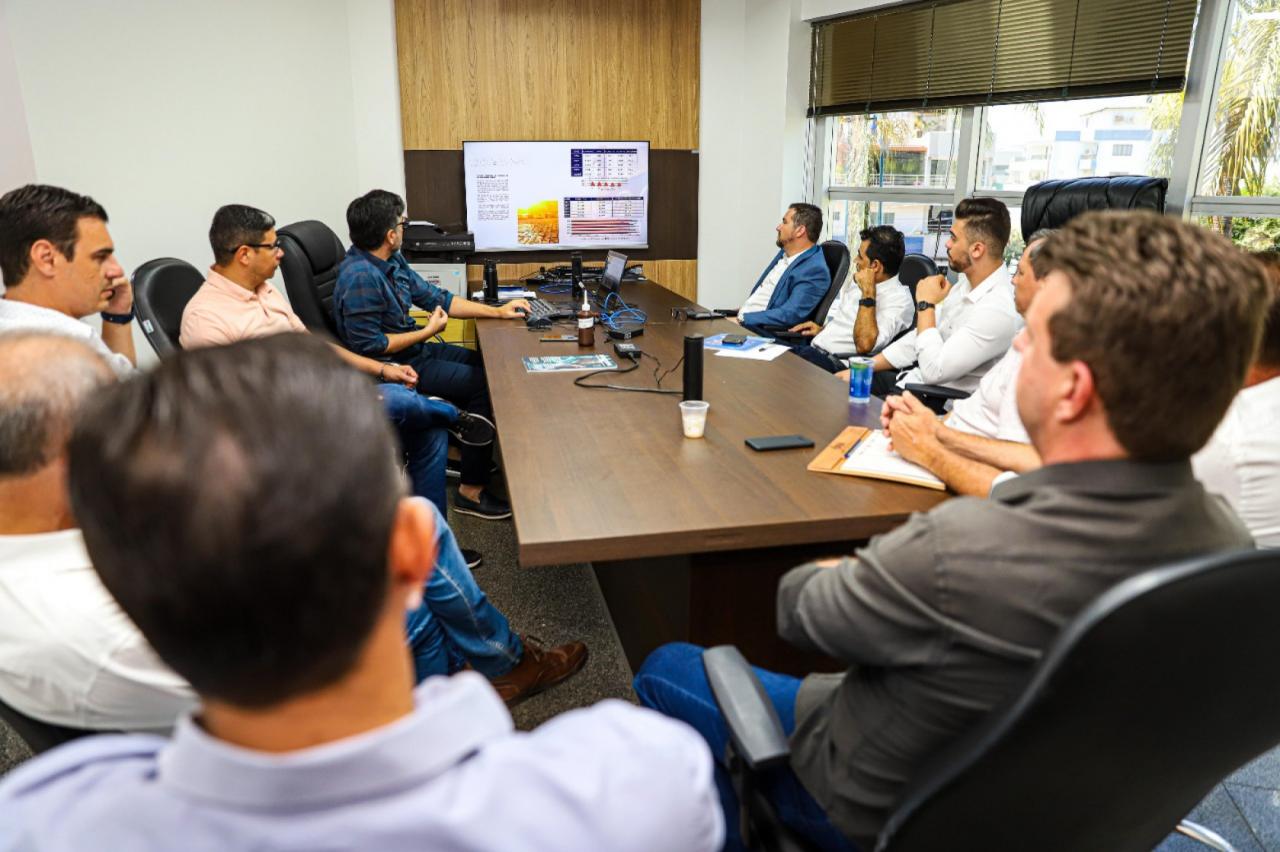 Empresários apresentam proposta para implantar complexo para caminhoneiros em Sorriso; obras em 2023