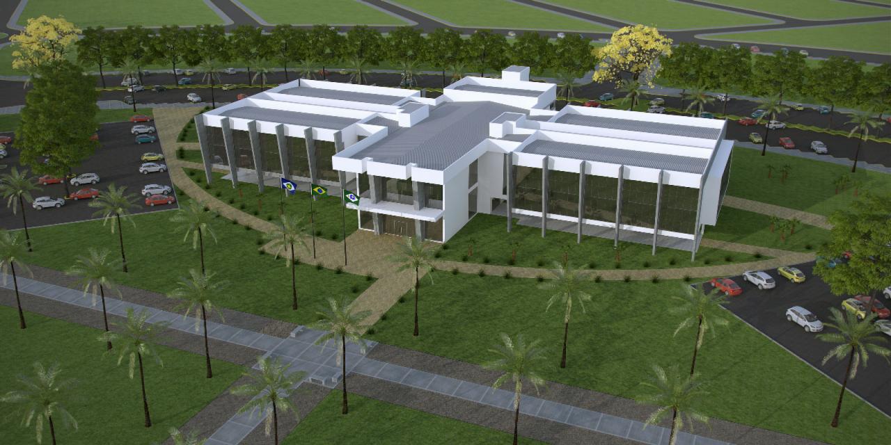 Assinada ordem de serviço para início da construção da nova prefeitura de Sorriso; R$ 19,7 milhões