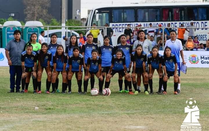 Kopenoty de Peixoto participa da Taça das Favelas em Cuiabá