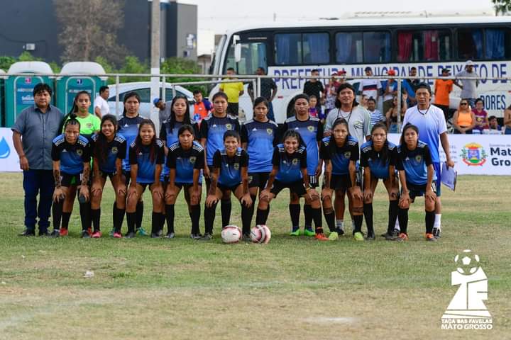 Kopenoty de Peixoto participa da Taça das Favelas em Cuiabá