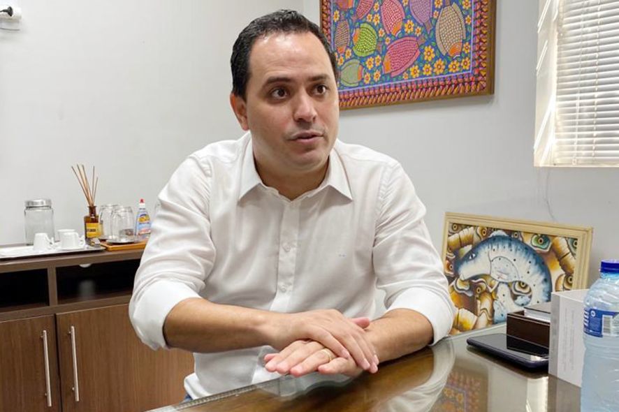 Diego Guimarães candidato a Deputado Estadual faz o lançamento de sua campanha em Guarantã do Norte