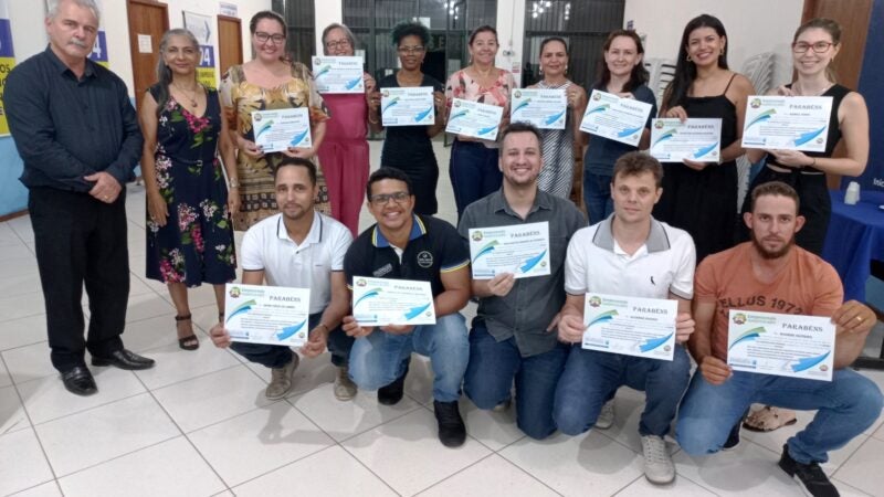 Curso de Comunicação Pessoal Realizado com enorme sucesso em Guarantã do Norte