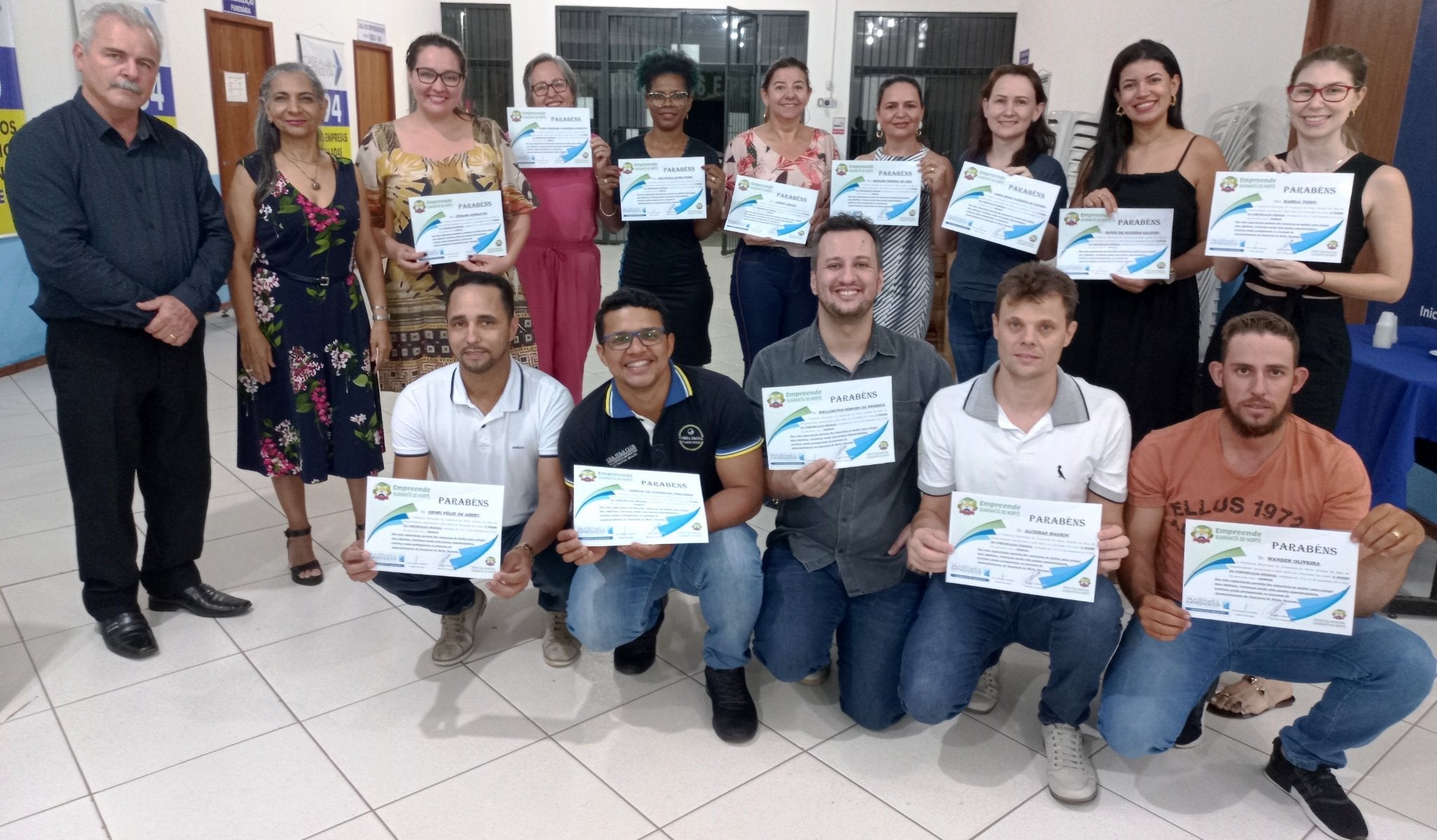 Curso de Comunicação Pessoal Realizado com enorme sucesso em Guarantã do Norte