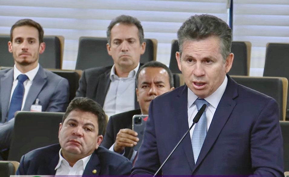 Ministros do TCU elogiam Mauro Mendes por proposta inovadora para gerir BR-163 de Sinop ao MS