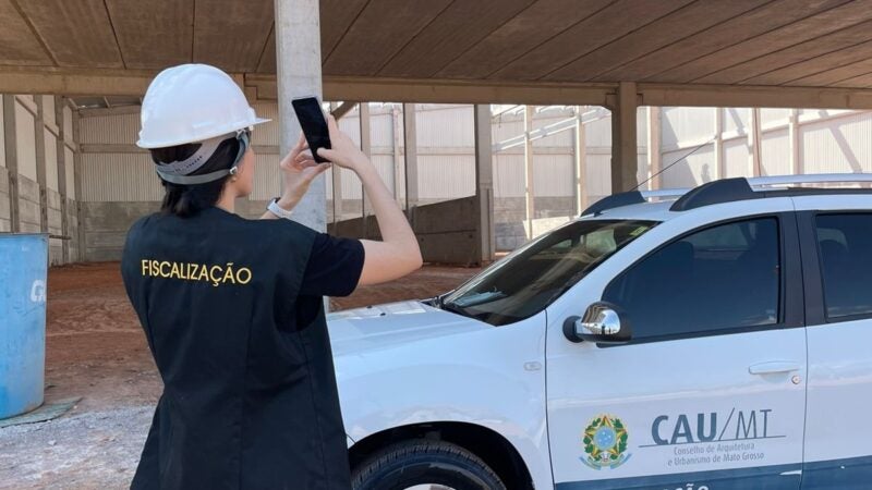 Mato Grosso é o nº1 do país em fiscalização de serviços de arquitetura