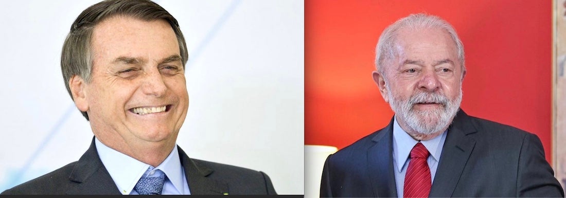 Bolsonaro cresce em Sinop, lidera com 58,4% e Lula tem 24,5% das intenções de votos aponta pesquisa Real Dados/Só Notícias