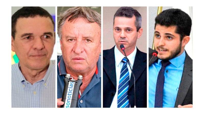 Juarez tem 15,8%, Dalton 3,7%, Dilmair 2,8% e Icaro 2,2% para deputado federal em Sinop, aponta pesquisa Real Dados/Só Notícias