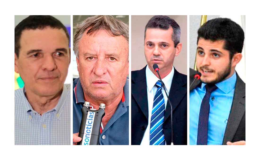 Juarez tem 15,8%, Dalton 3,7%, Dilmair 2,8% e Icaro 2,2% para deputado federal em Sinop, aponta pesquisa Real Dados/Só Notícias