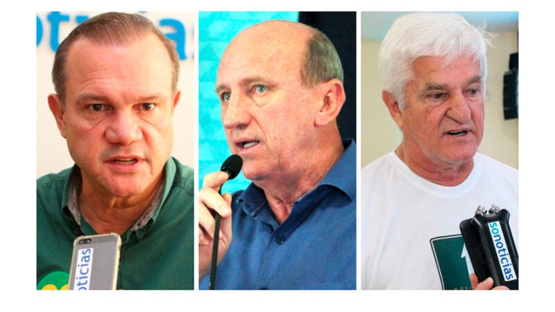 Wellington tem 40%, Geller 14%, Galvan 4%, José 4%, Yanai 3%, Kássio 3% e Feliciano 2% ao Senado, aponta Ipec