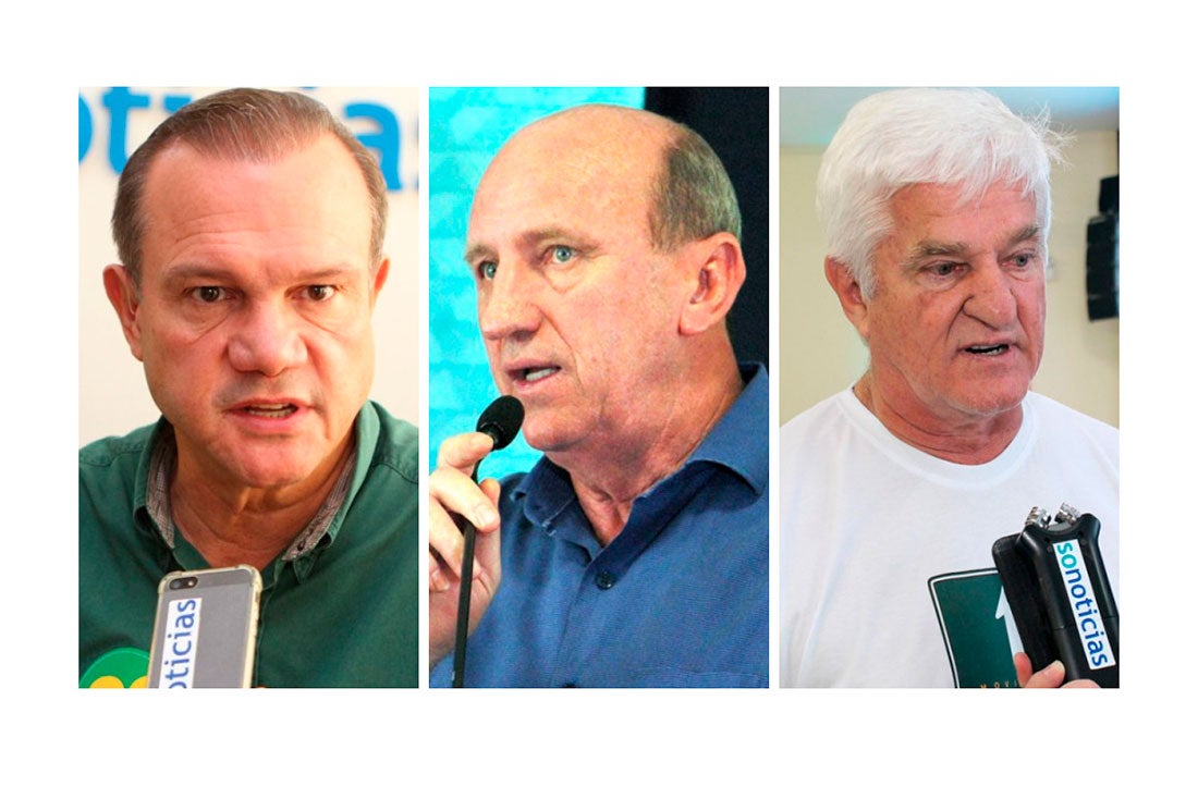 Wellington tem 40%, Geller 14%, Galvan 4%, José 4%, Yanai 3%, Kássio 3% e Feliciano 2% ao Senado, aponta Ipec
