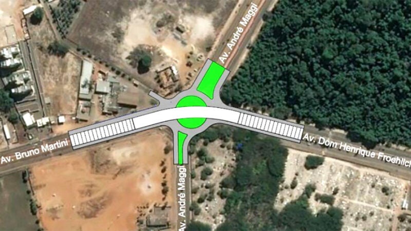 Prefeitura entra com pedidos de licenças para construir novo viaduto em Sinop