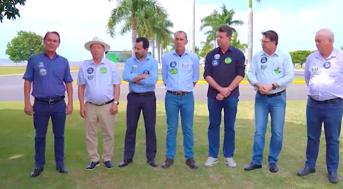 Prefeitos de 7 cidades no Nortão mobilizam apoio para Mauro, Wellington e Bolsonaro