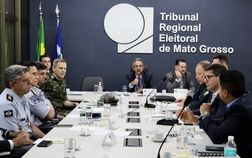 Mais de 6 mil policiais, militares do Exército e Marinha fortalecerão segurança na eleição em Mato Grosso