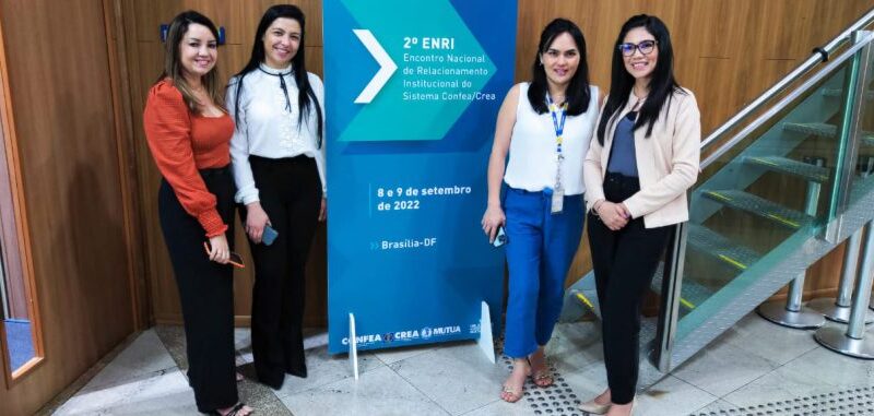Crea-MT presente em 2º Encontro Nacional de Relacionamento Institucional