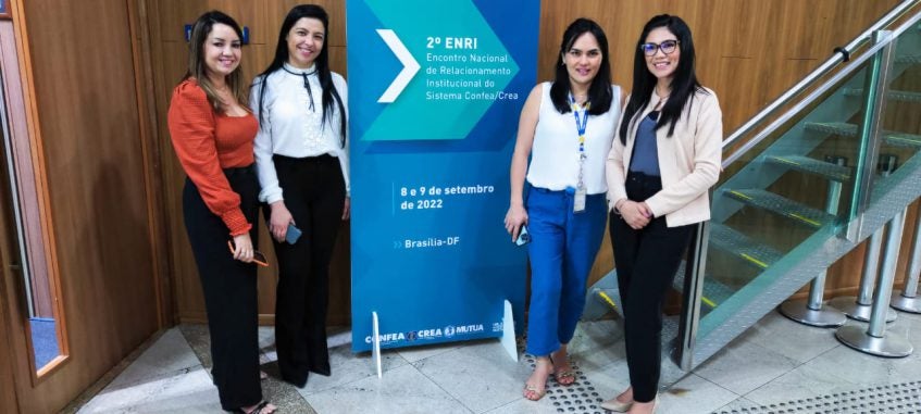 Crea-MT presente em 2º Encontro Nacional de Relacionamento Institucional