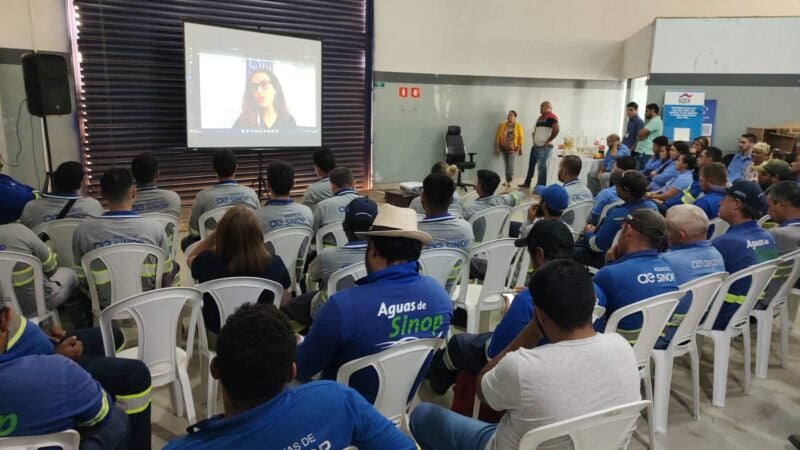 Com foco na saúde mental e segurança no trânsito, colaboradores da Aegea participam da Sipat 2022