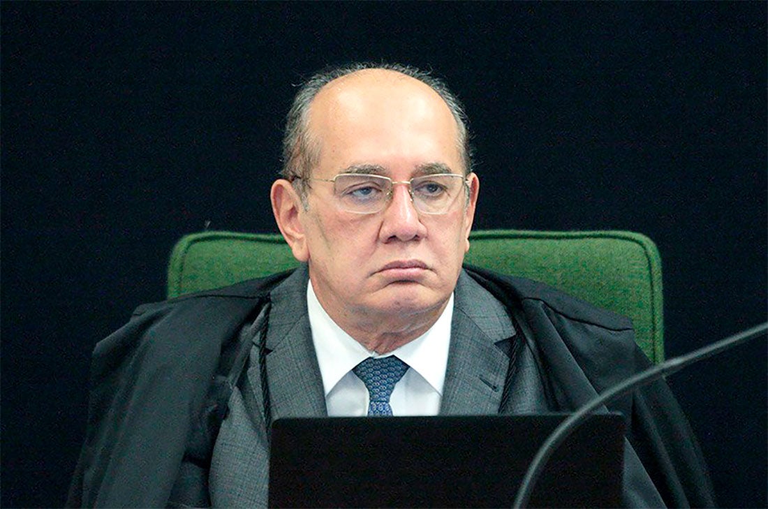 Ministro mantém punição a promotor de MT que perseguiu Gilmar Mendes