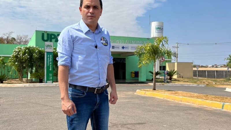 Diego Guimarães propõe Delegacia da Saúde em Mato Grosso