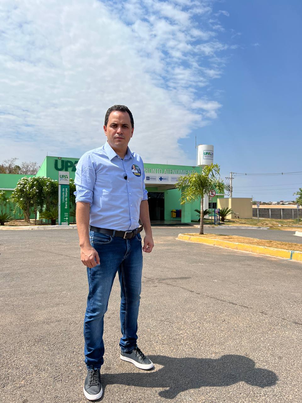 Diego Guimarães propõe Delegacia da Saúde em Mato Grosso