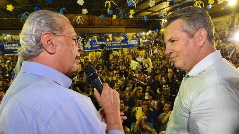Jayme diz que gestão de Mauro é uma das poucas no país que investe 15% em obras e ações