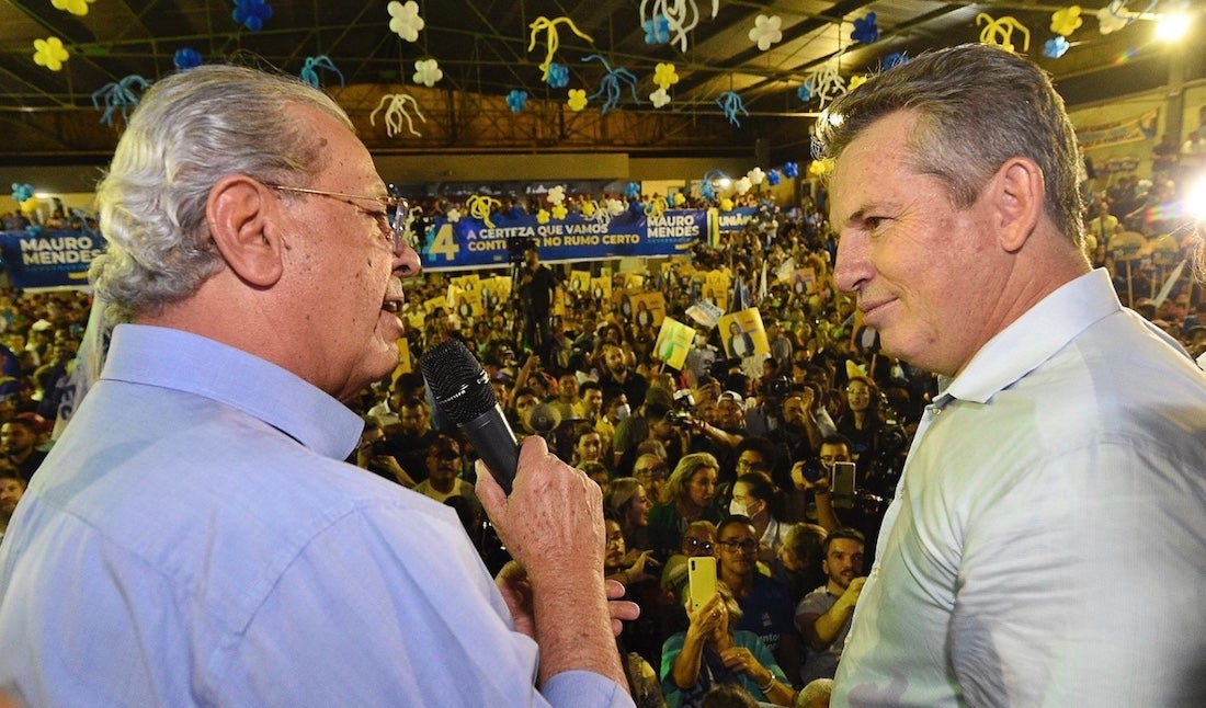 Jayme diz que gestão de Mauro é uma das poucas no país que investe 15% em obras e ações