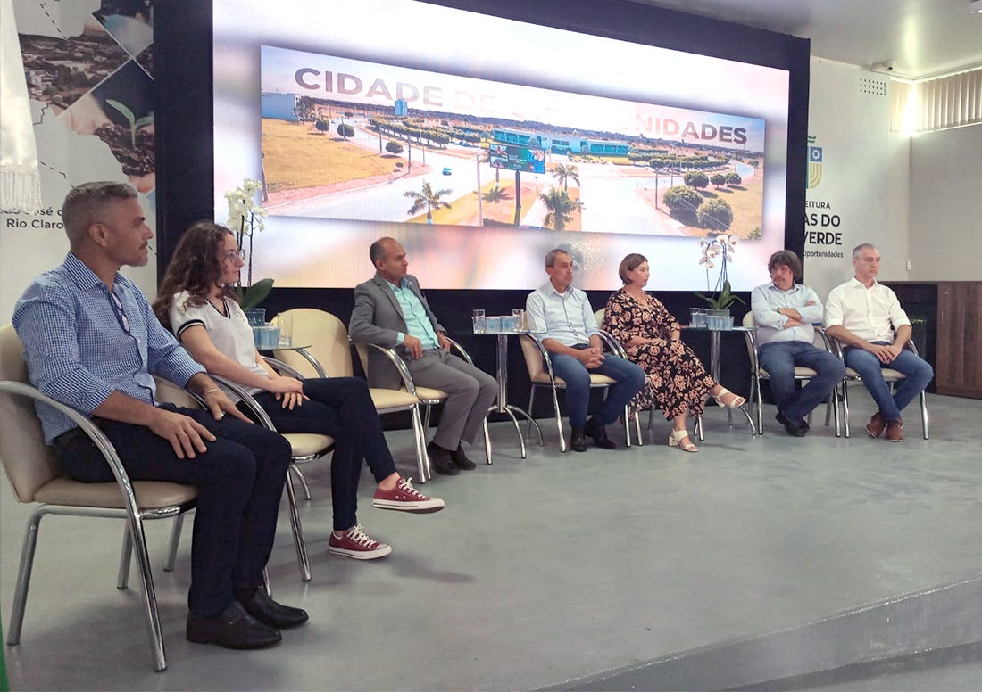 Reitor apresenta projeto da criação do câmpus da UFMT em Lucas do Rio Verde; área definida e primeiro curso inicia em 2023