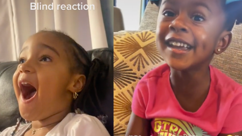 Meninas pretas têm reação fofa ao ver a nova Pequena Sereia. ‘Igual a mim’