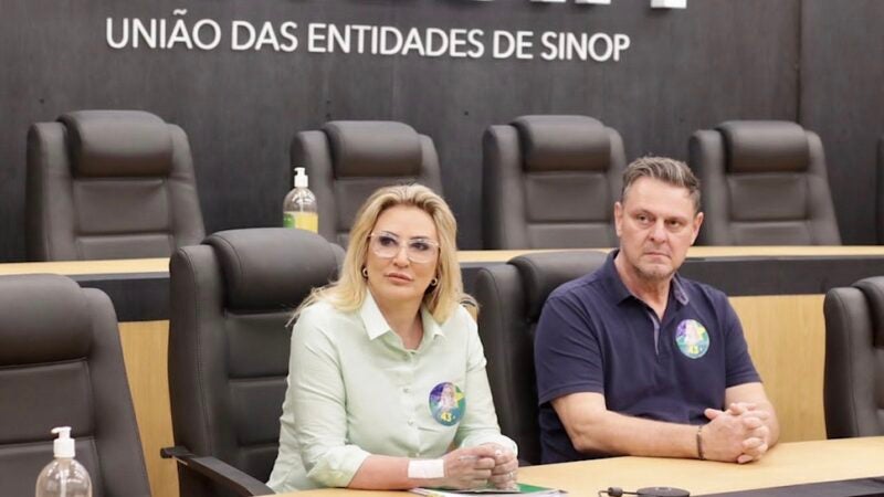 Candidata a governadora apresenta propostas em encontro com dirigentes da UNESIN Sinop