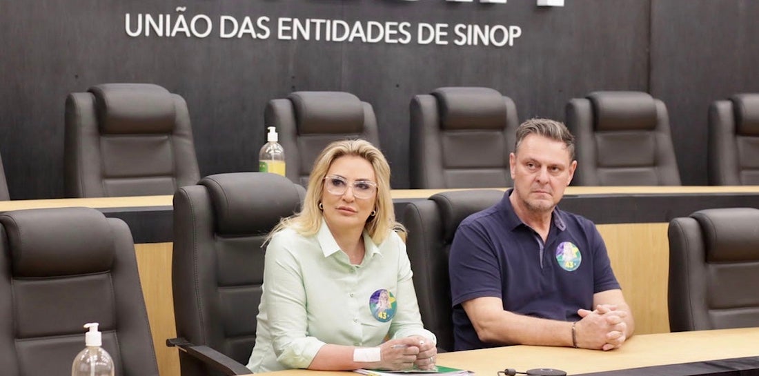 Candidata a governadora apresenta propostas em encontro com dirigentes da UNESIN Sinop