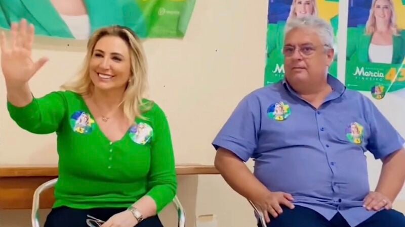 Candidata a governadora faz campanha na região Noroeste do Estado