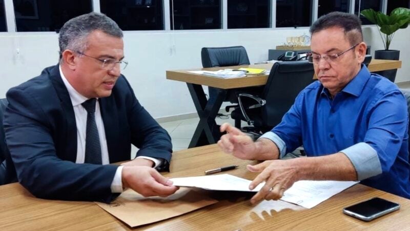 Desembargador entrega na Assembleia projeto criando em Sinop vara de combate ao crime organizado abrangendo 11 comarcas na região