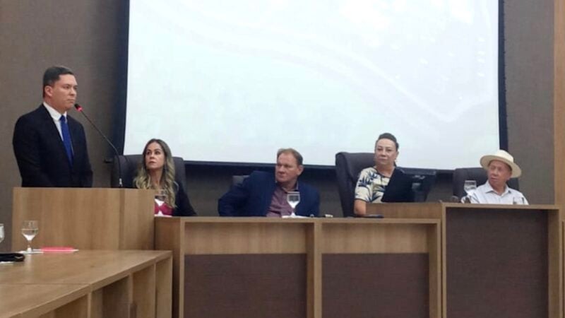 Presidente do Tribunal de Justiça lança em Sinop obras do prédio do fórum que será um dos maiores de MT