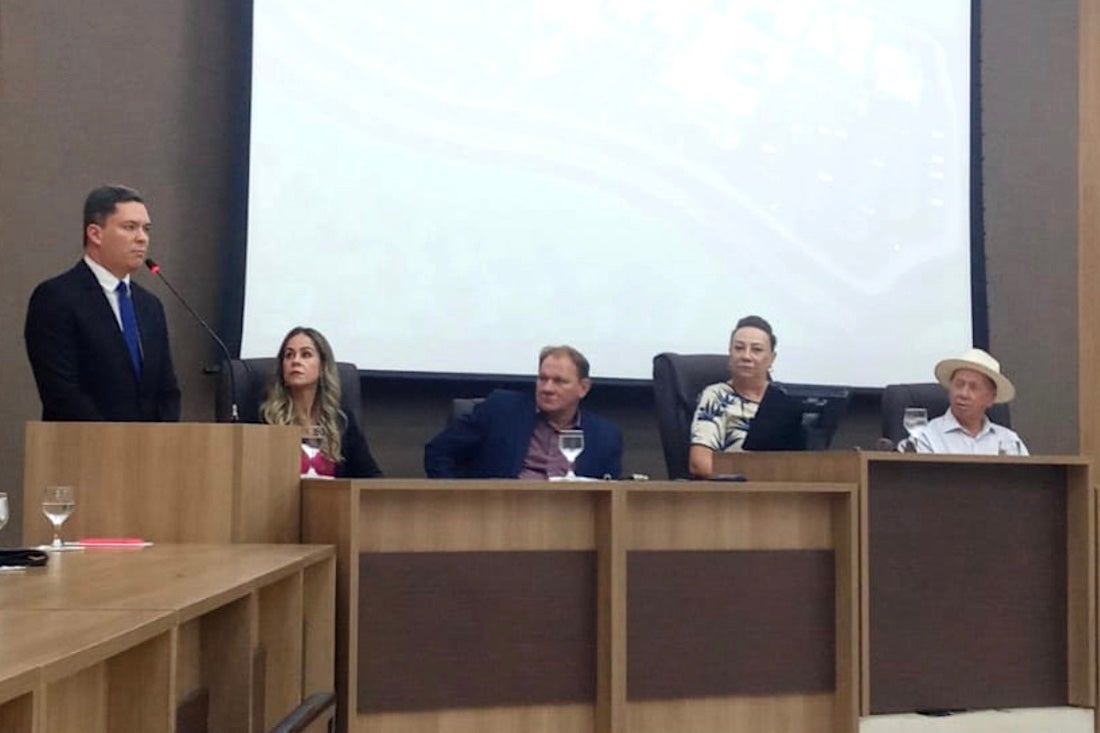 Presidente do Tribunal de Justiça lança em Sinop obras do prédio do fórum que será um dos maiores de MT