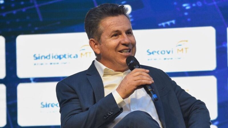 ‘Mato Grosso atrai empresas porque governo paga corretamente, investe e se destaca em solidez fiscal’, diz Mauro