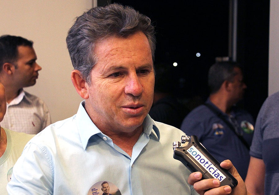Mauro amplia vantagem em relação a Márcia em Cuiabá, aponta 2ª pesquisa Gazeta Dados