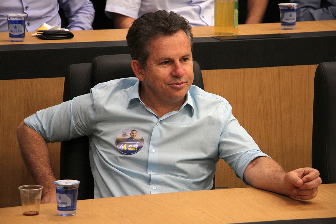 Mauro participa de carreatas em dois municípios nesta 6ª feira e em 3 no sábado