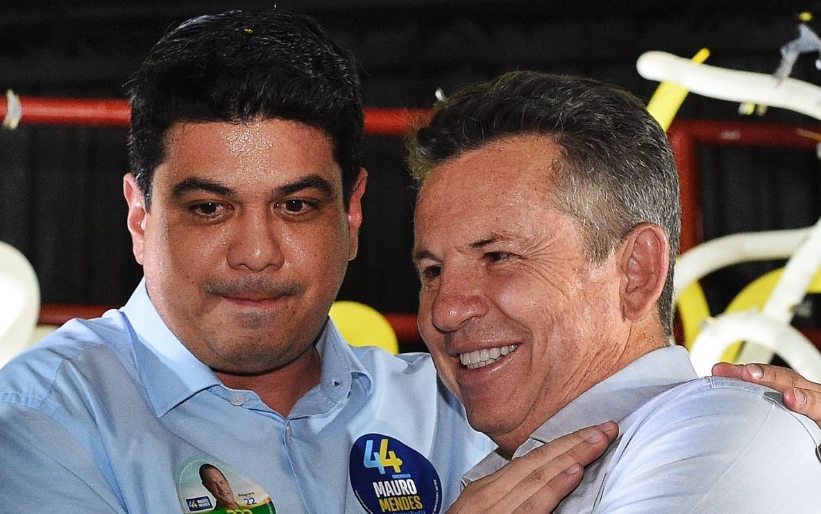 Mauro faz campanha com Kalil em Várzea Grande e destaca R$ 1 bilhão em investimentos