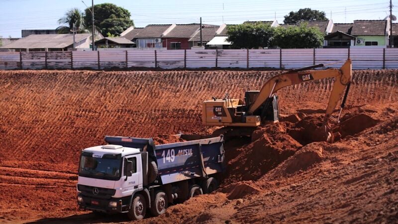 Nova Mutum: etapa de obra para eliminar enchentes deve ficar pronta até dezembro