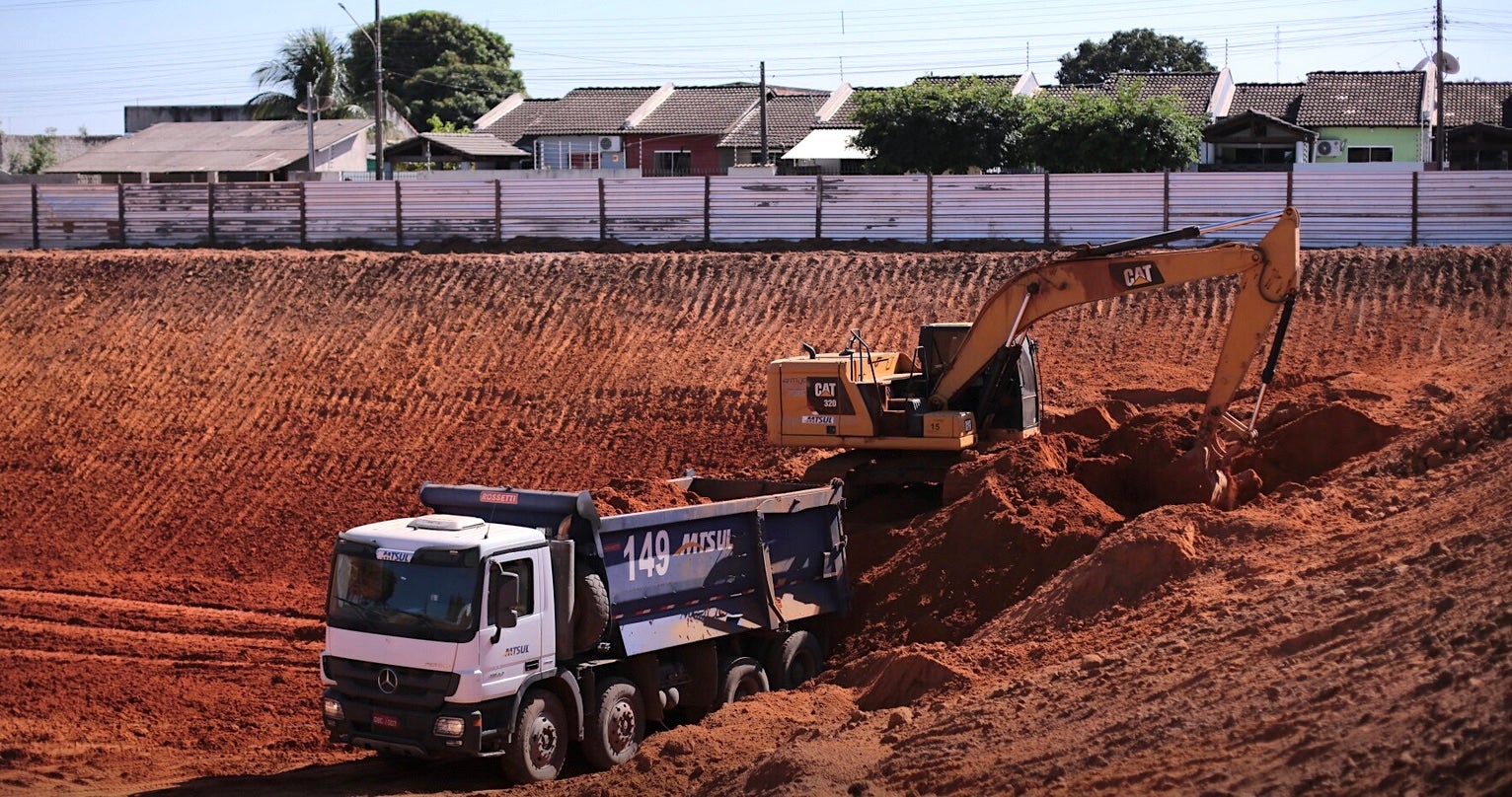 Nova Mutum: etapa de obra para eliminar enchentes deve ficar pronta até dezembro