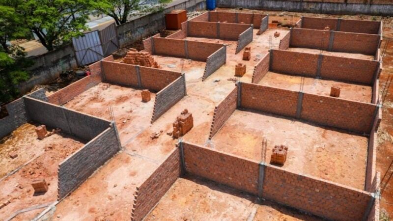 Seis obras públicas paralisadas em Sorriso e parte é por realinhamento de preços