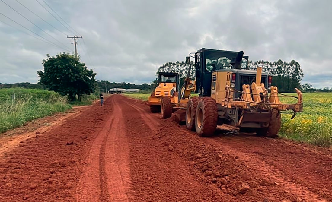 Assinado contrato de R$ 5,9 milhões para pavimentar estrada em Sinop