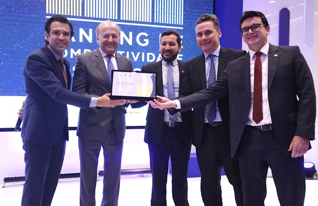 Mato Grosso sobe para 5º no ranking nacional dos Estados mais competitivos com medidas implantadas por Mauro