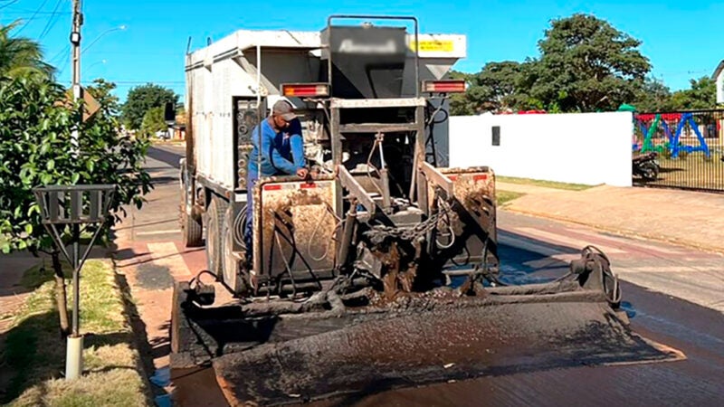 Prefeitura deverá injetar R$ 600 mil em obras de espaços públicos em Nova Mutum